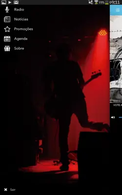 Radio Rock android App screenshot 2